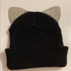 Cat eared beanies